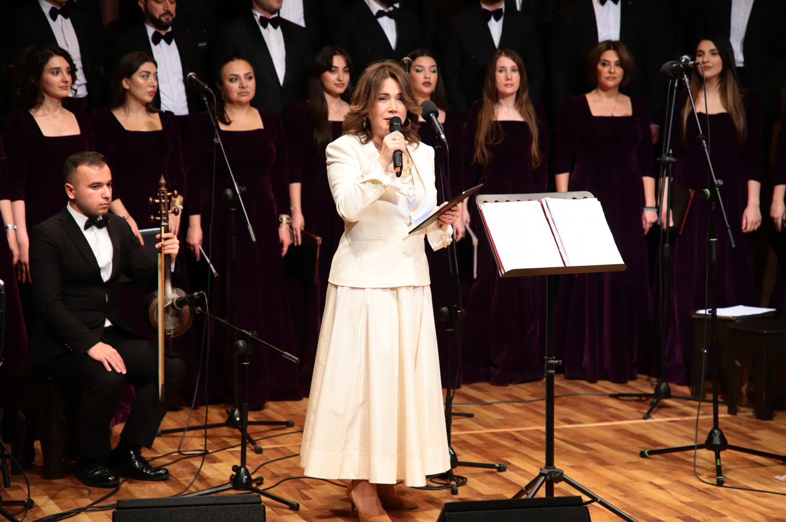 Гармония слова, вокала и интерпретации