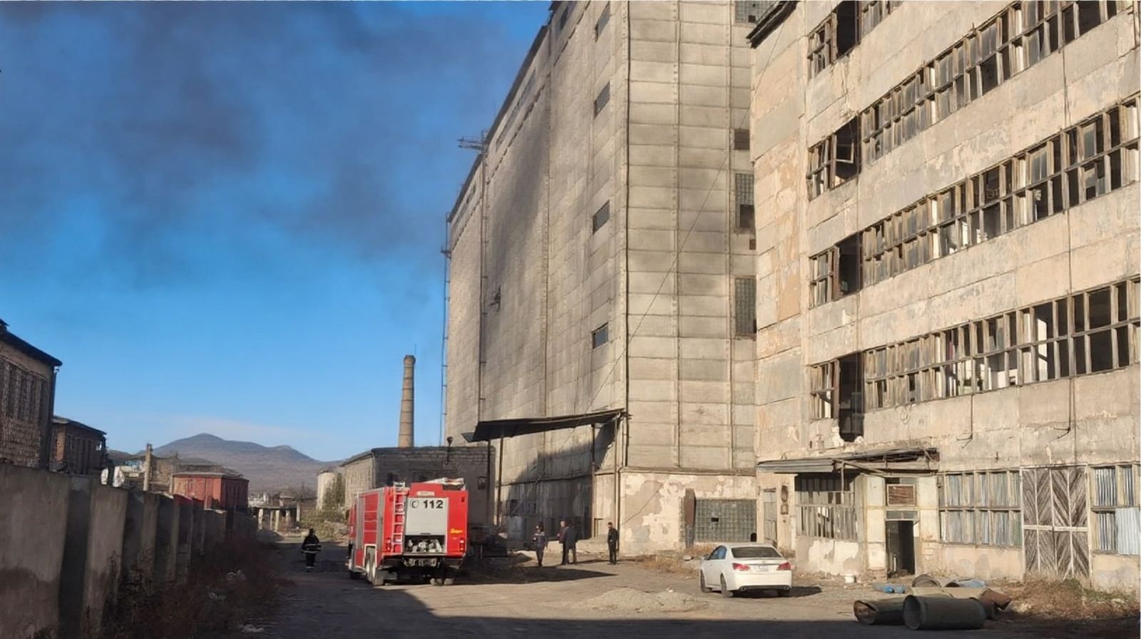 Пожара не было