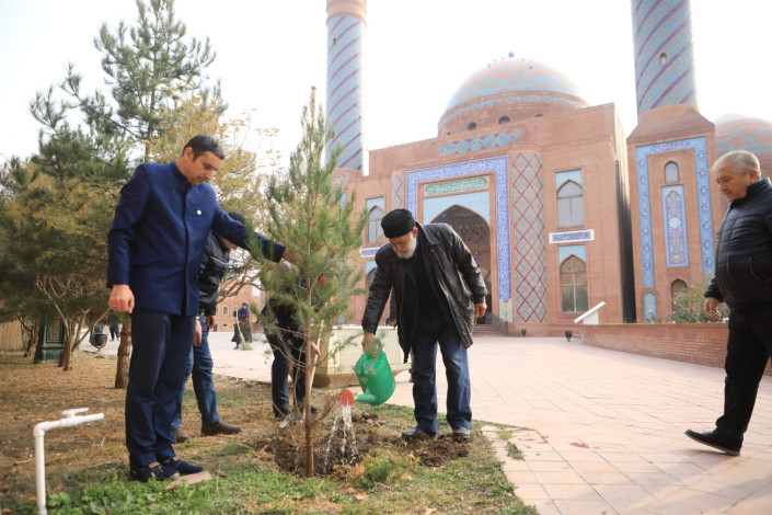 Во имя зеленого будущего