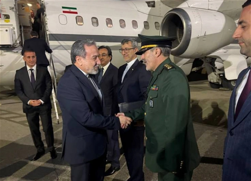 Начался визит главы МИД Ирана Аббаса Арагчи в Азербайджан