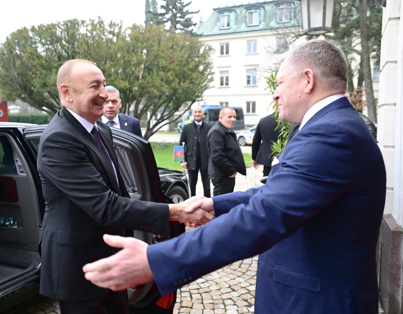 Состоялась встреча Президента Ильхама Алиева с премьер-министром Словакии один на один - БУДЕТ ОБНОВЛЕНО