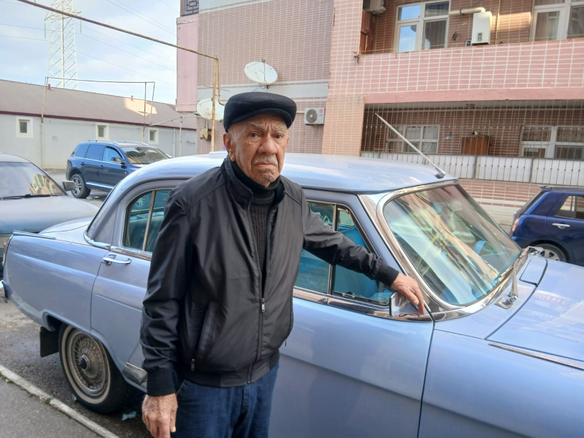 82-летний болельщик «Карабаха»: Моя мечта − посмотреть футбол на стадионе «Имарет»