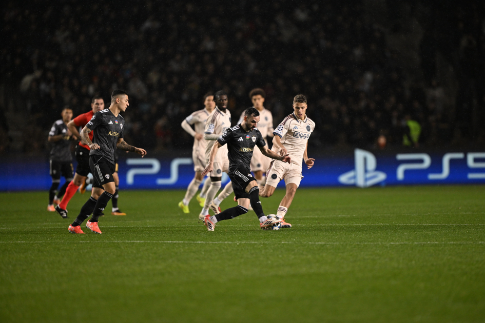 Лига чемпионов: «Карабах» проиграл «Аяксу»