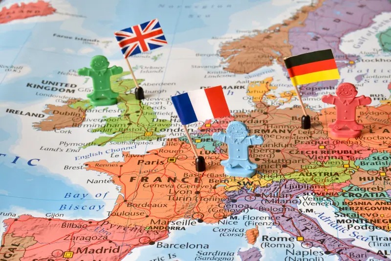 Три проблемы Европы