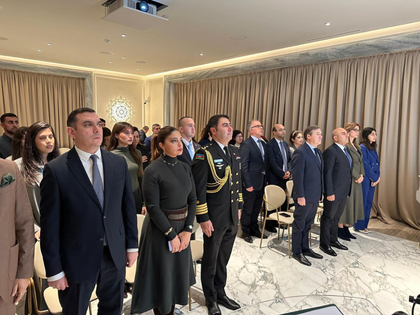 В Риме состоялось памятное мероприятие, посвященное общенациональному лидеру Гейдару Алиеву