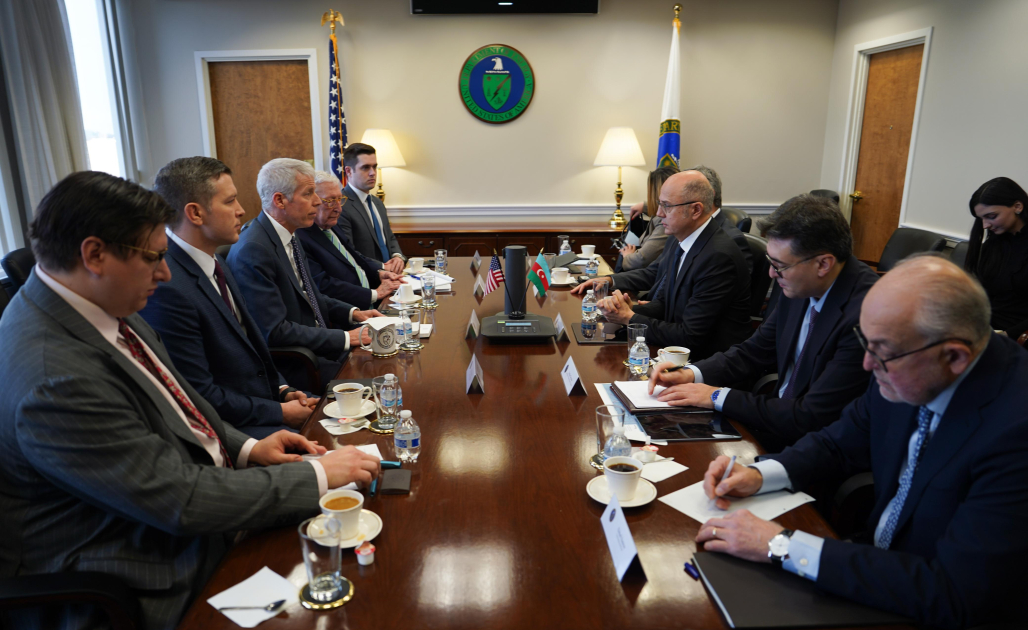 Обсуждены вопросы вывода на новый этап энергетического сотрудничества между Азербайджаном и США