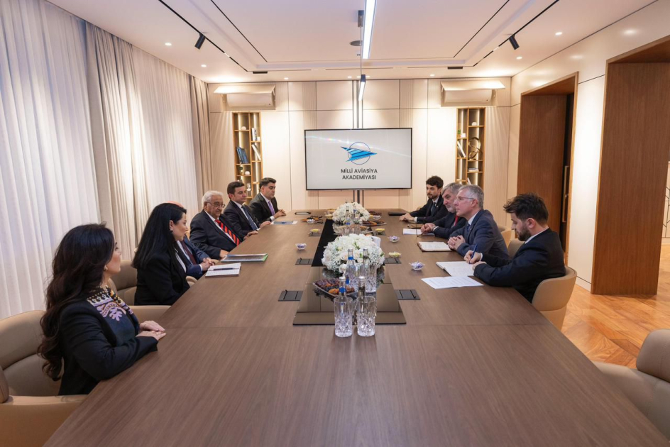 В Национальной академии авиации состоялась встреча по расширению сотрудничества с Великобританией