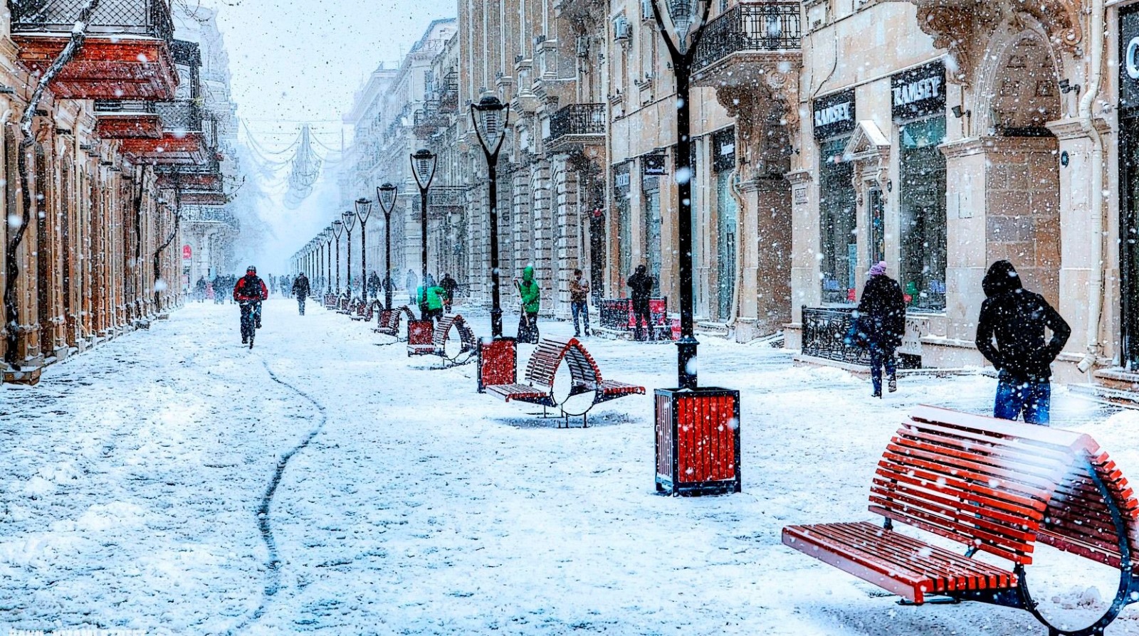 Зима - это хорошо