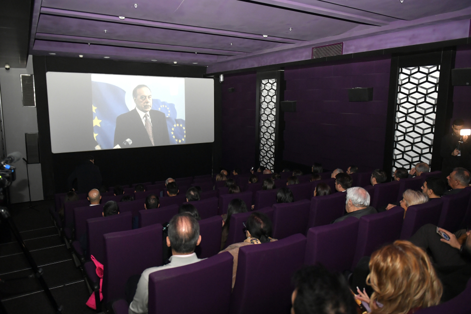 Состоялась презентация документального фильма &laquo;По следам одного визита &mdash; Бельгия и Люксембург&raquo;