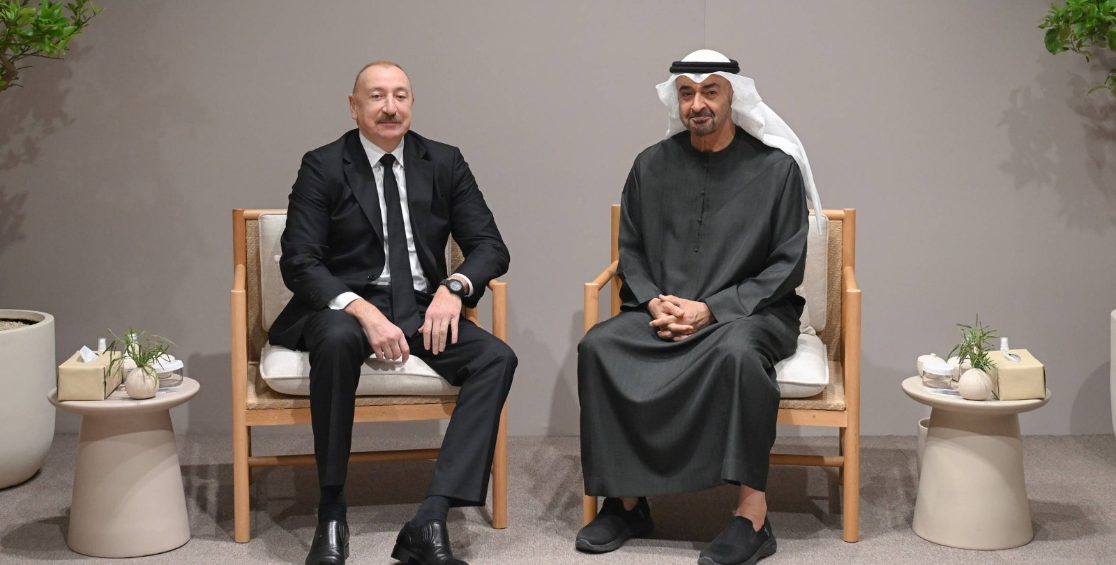 Баку и Абу-Даби: союз ради безопасности