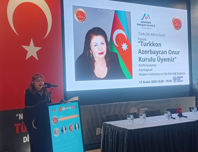 В Анкаре прошли панельные дискуссии на тему языкового единства тюркских народов