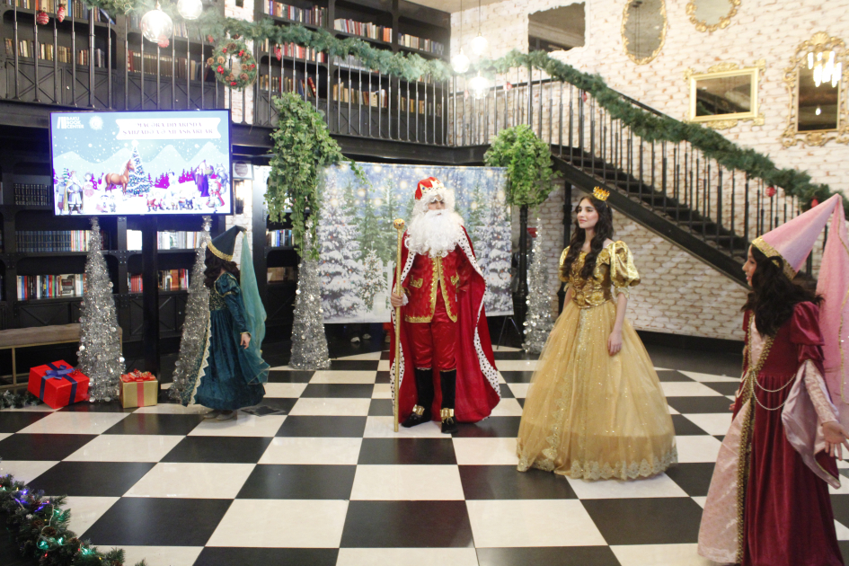 В Бакинском книжном центре состоялось очередное благотворительное мероприятие