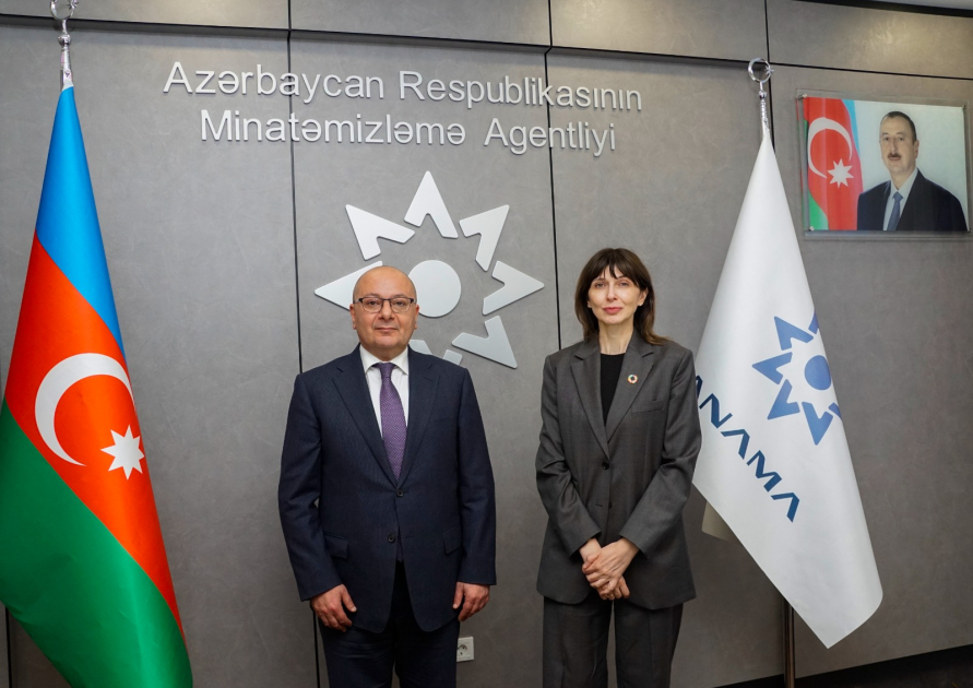 Резидент-координатор ООН проинформирована о деятельности по разминированию