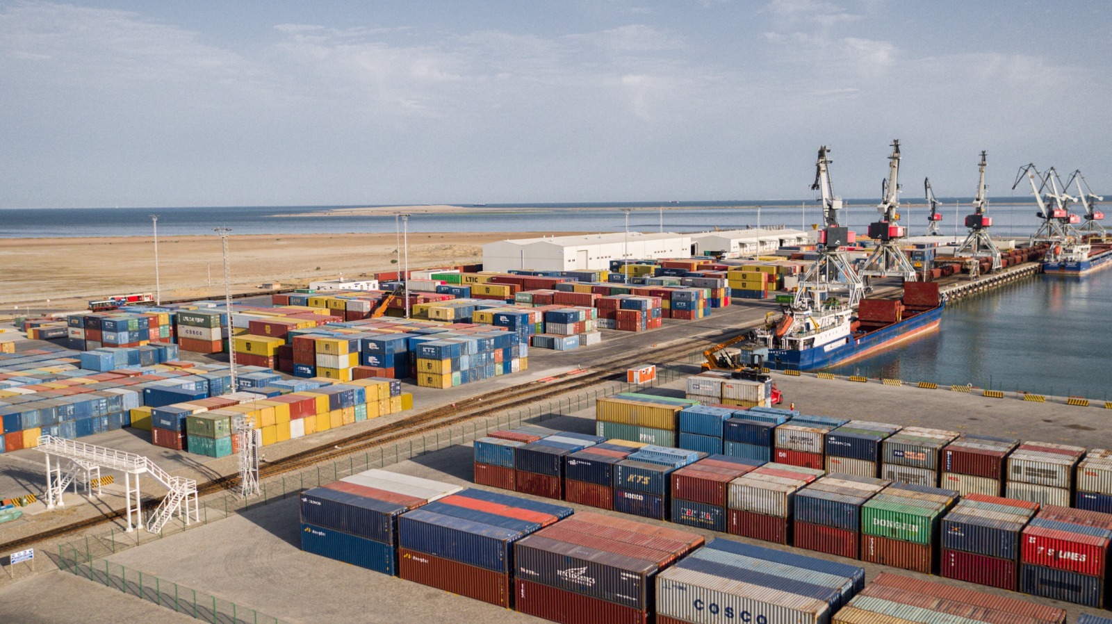 Рекордная перевалка грузов