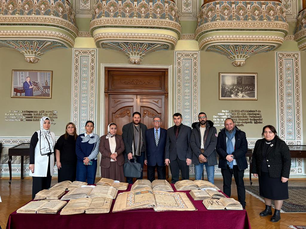 Научное путешествие из Алжира в Баку