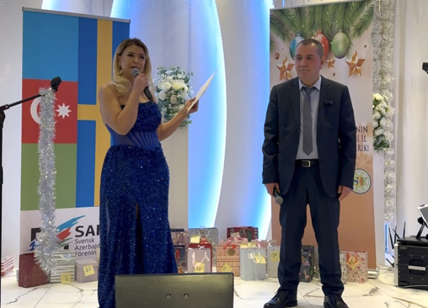 В Стокгольме состоялось мероприятие по случаю Нового года и Дня солидарности азербайджанцев мира