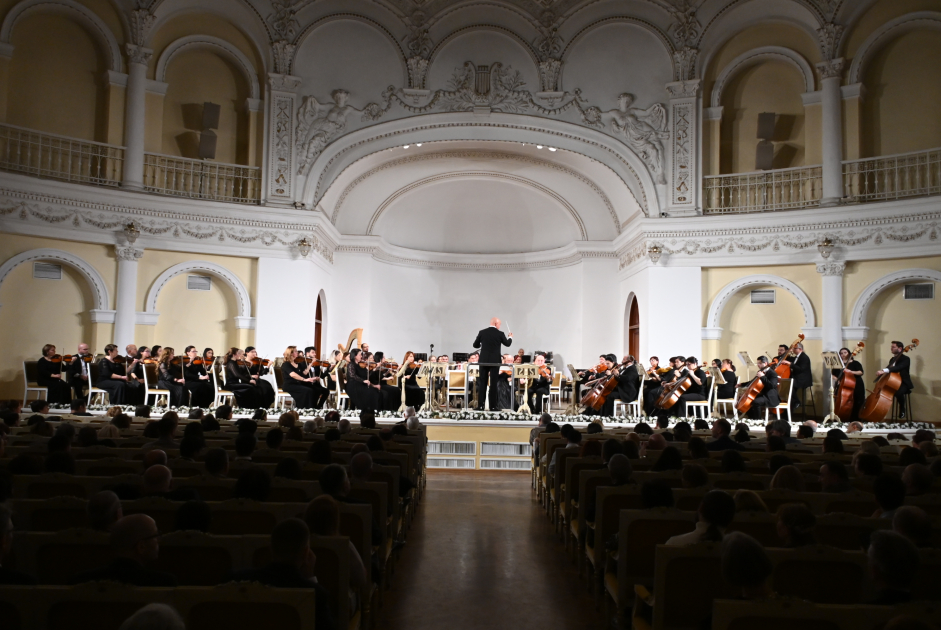 В Баку состоялся концерт &laquo;Волшебные сказки Венского леса&raquo;