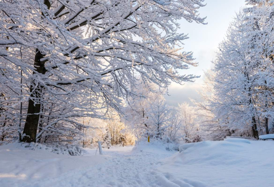 В Азербайджан пришла зима