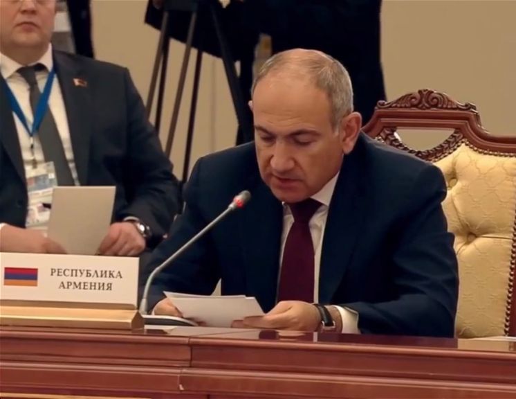 Никол Пашинян поблагодарил Ильхама Алиева за разблокировку транзита грузов через Азербайджан