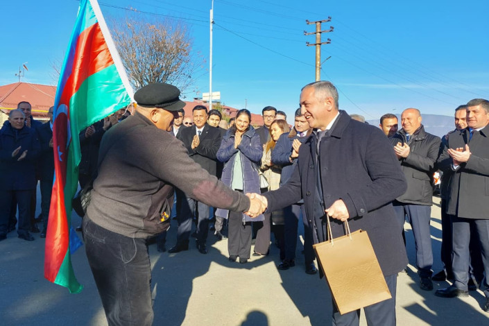 Домой в Карабах