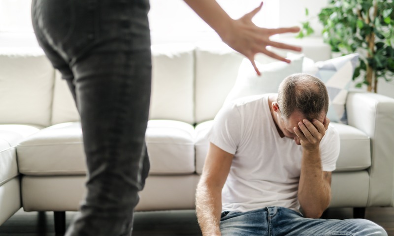 Когда жертва - мужчина