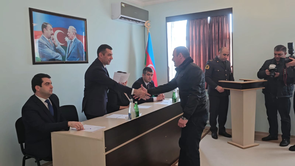 Акт об амнистии применен к 128 лицам в Нахчыване