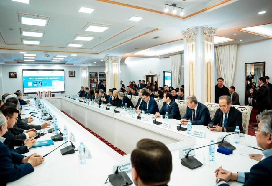 В Астане состоялась презентация книг, изданных в рамках проекта &laquo;Тюркский мир в литературе&raquo;