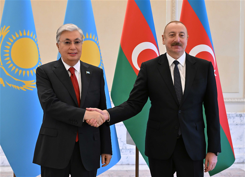 От Президента Республики Казахстан Касым-Жомарта Токаева