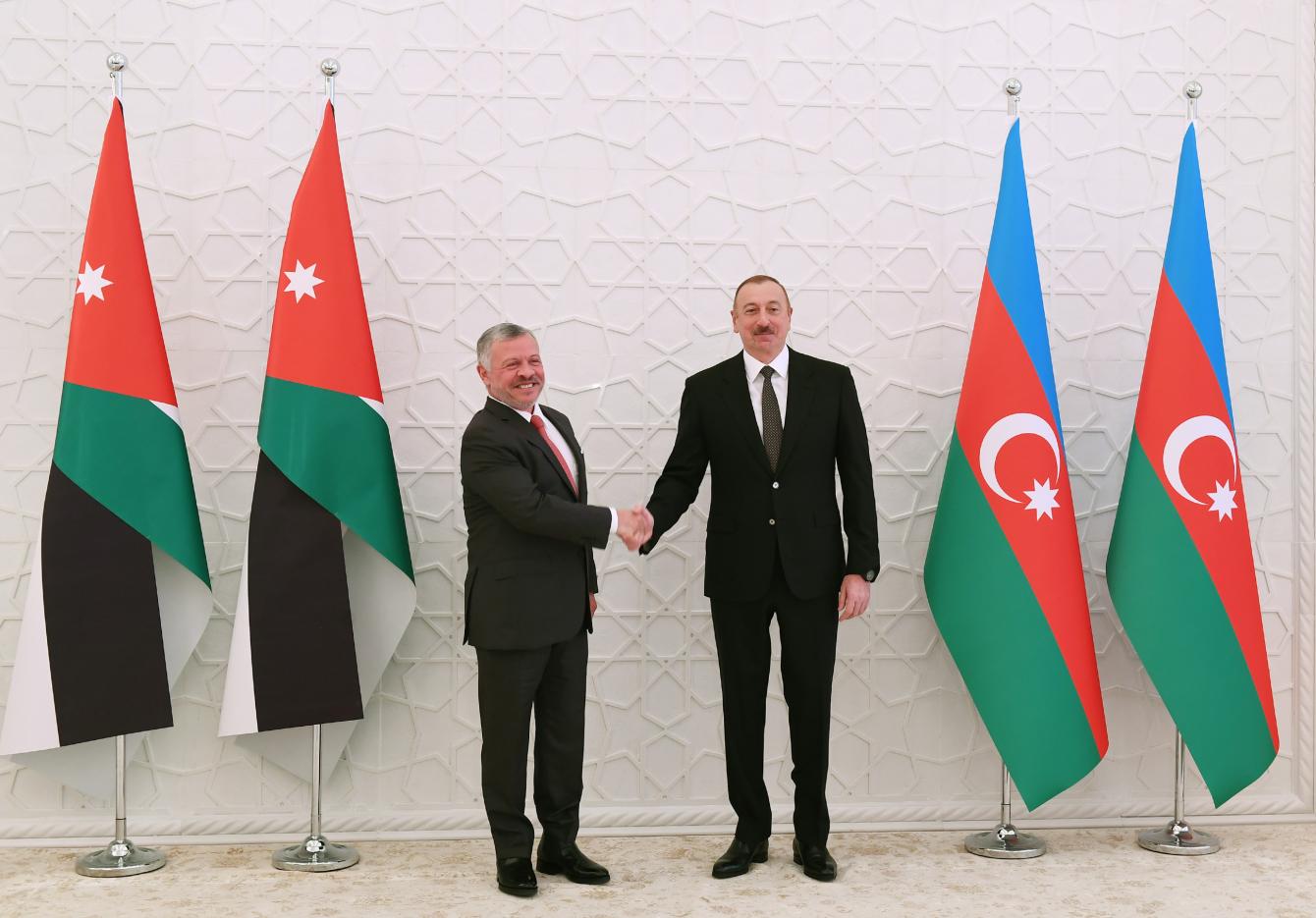 От короля Иордании Абдаллы II