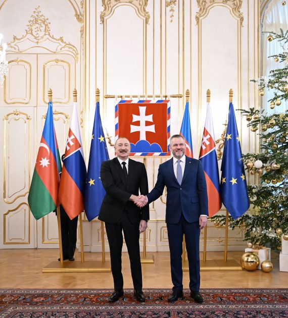 От Президента Словацкой Республики Петера Пеллегрини