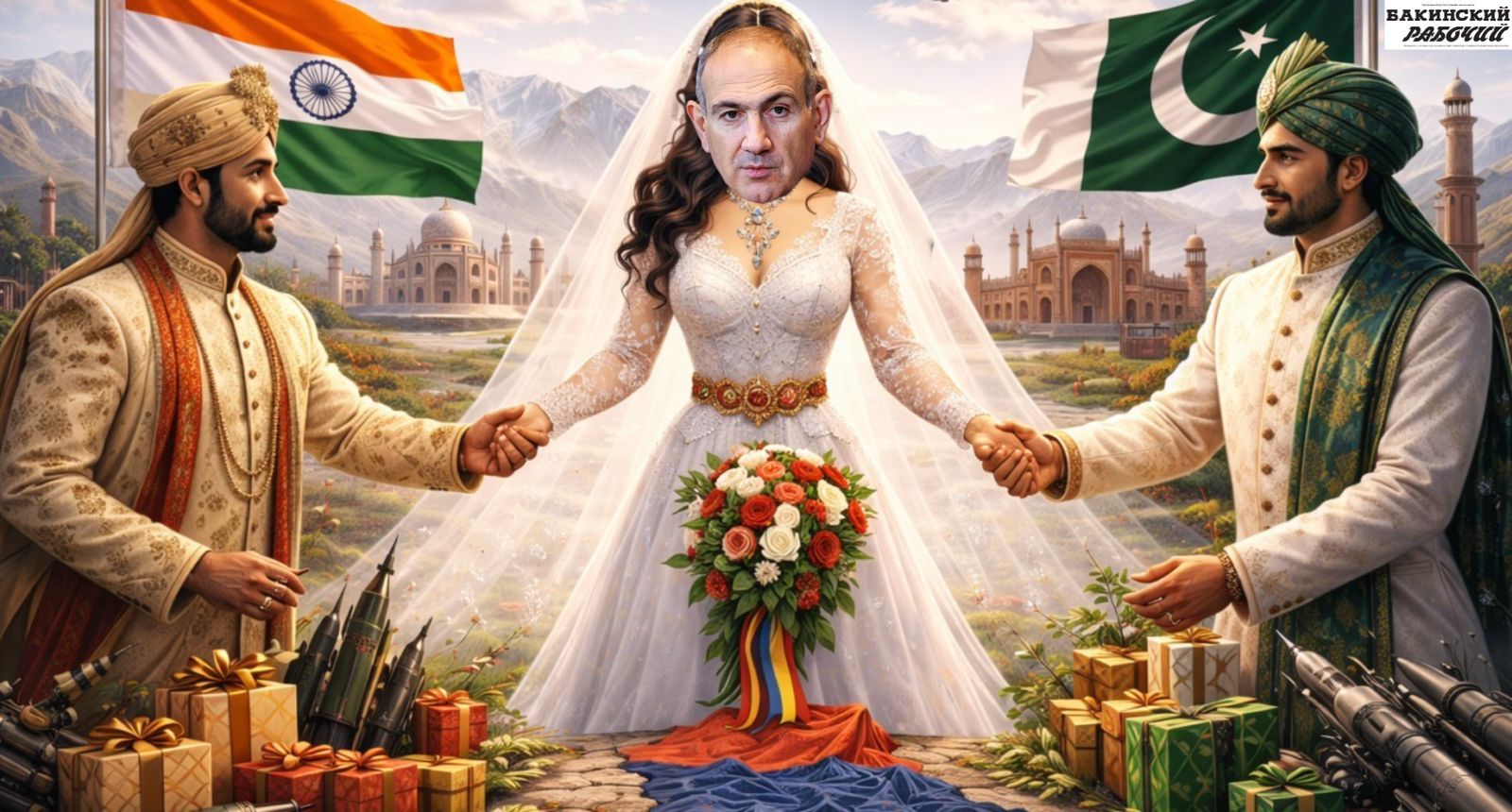 Мультивекторность по-армянски