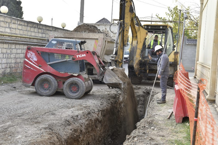 Гянджа инвестирует в воду 