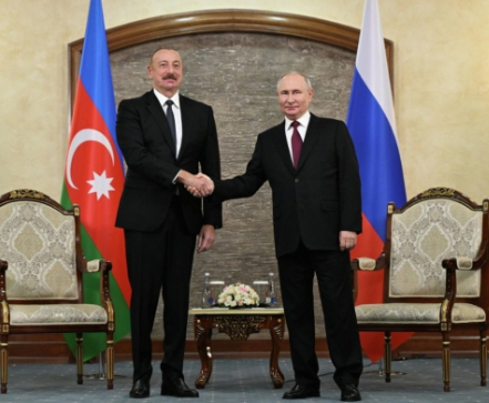 От Президента Российской Федерации Владимира Путина