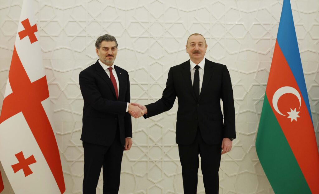 От Президента Грузии Михеила Кавелашвили