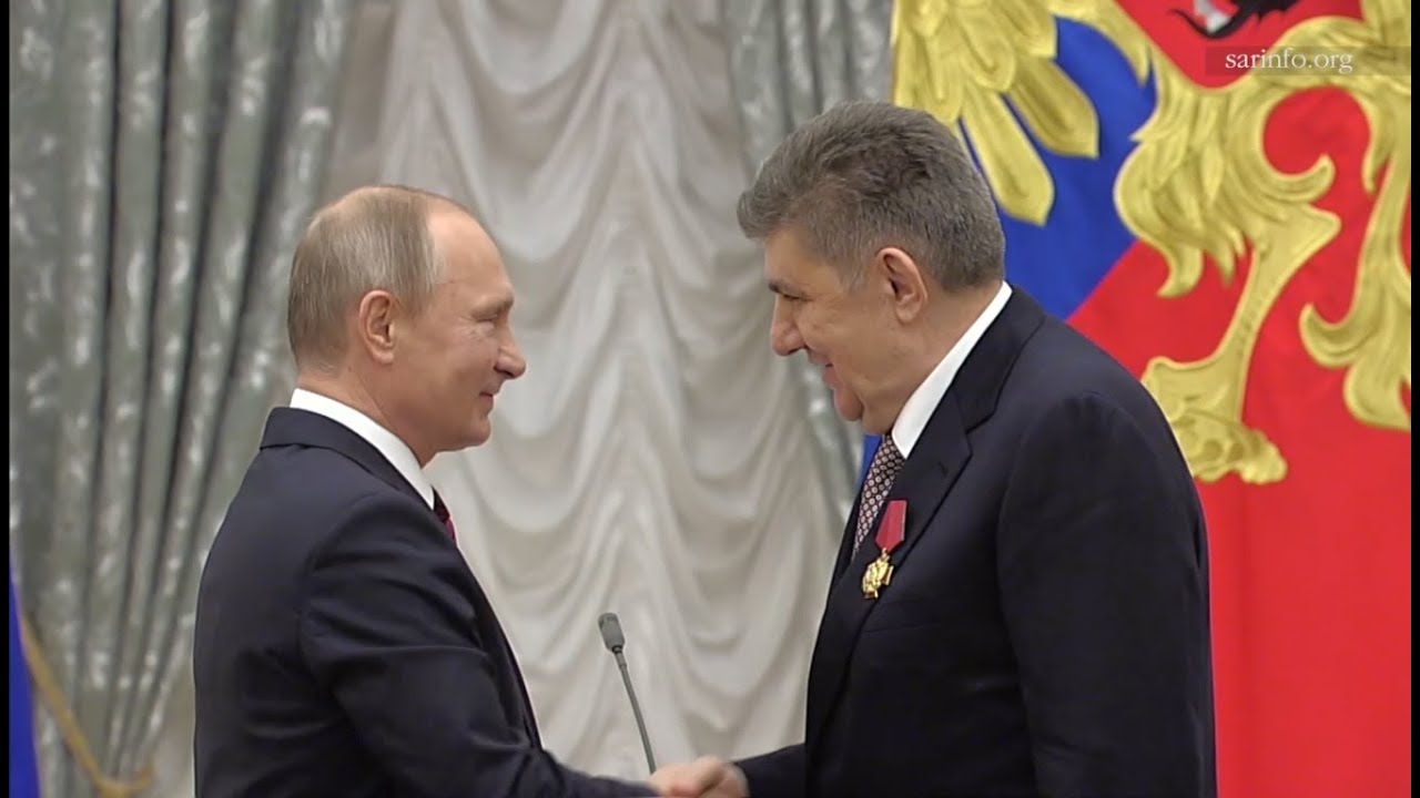 Орден Ара Абрамяну