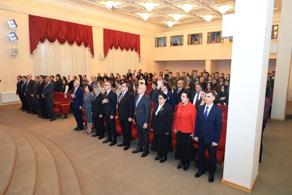 В Ташкенте состоялось праздничное мероприятие по случаю Дня солидарности азербайджанцев мира и Нового года