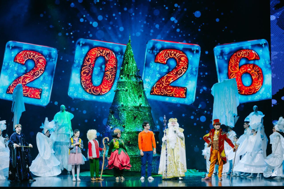 По инициативе Лейлы Алиевой для детей, нуждающихся в особой заботе, организовано &laquo;Джыртдан Мега Шоу&raquo;