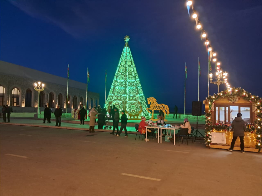 В Ханкенди открылась праздничная ярмарка &laquo;Зимняя сказка&raquo;