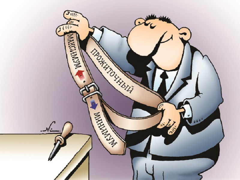 Кошелек на диете