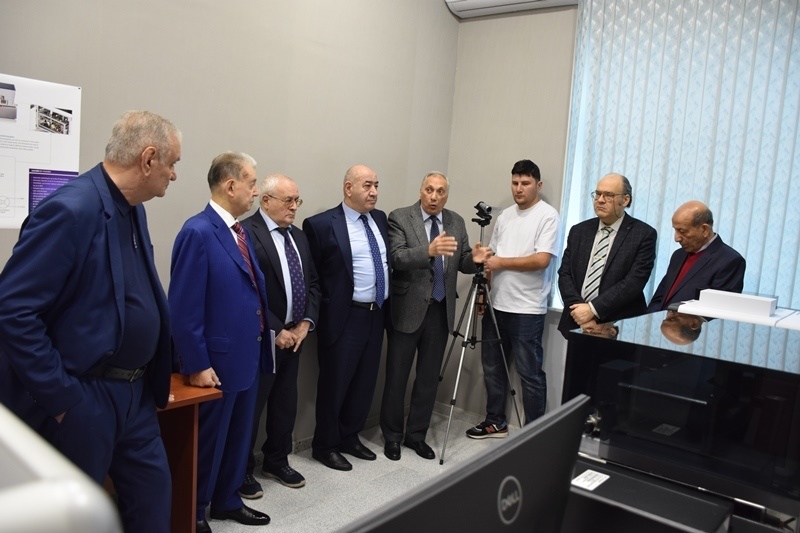 На основе высокотехнологичных методов