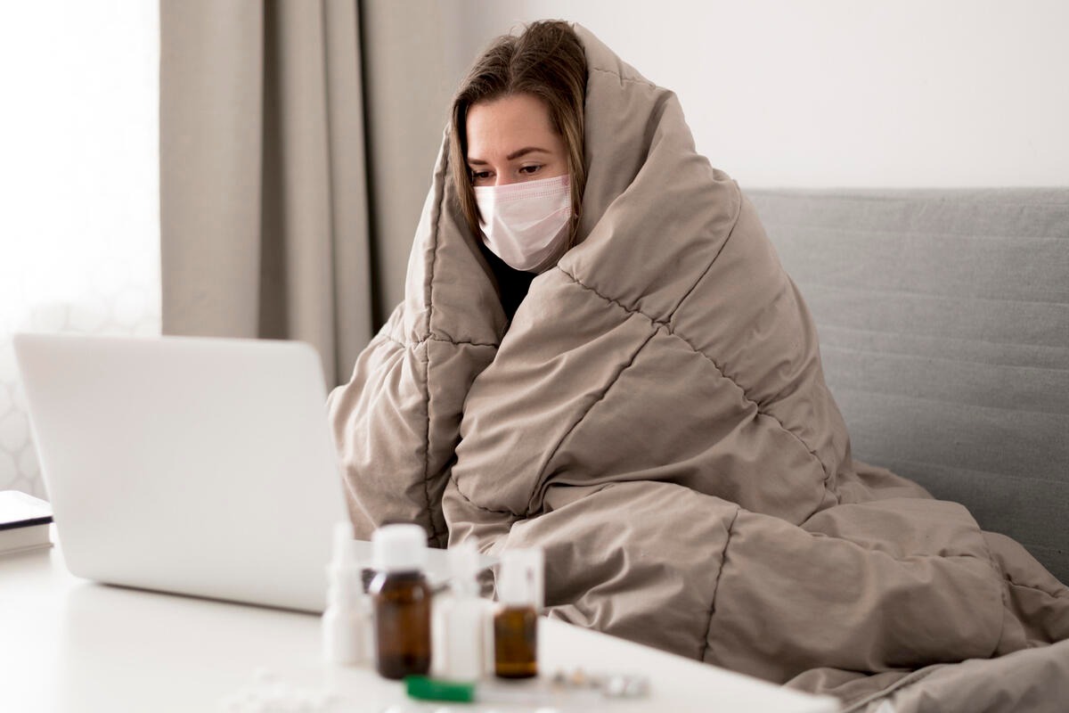 Вирус атакует