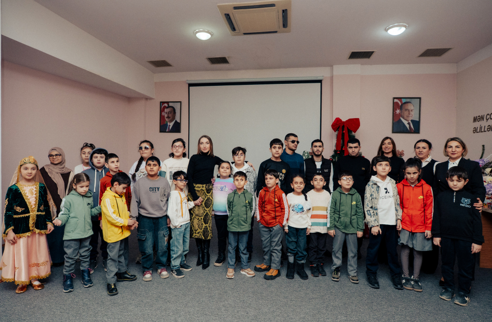 Арзу Алиева и Алена Алиева посетили Приют и учреждение соцреабилитации для лиц из уязвимых групп населения