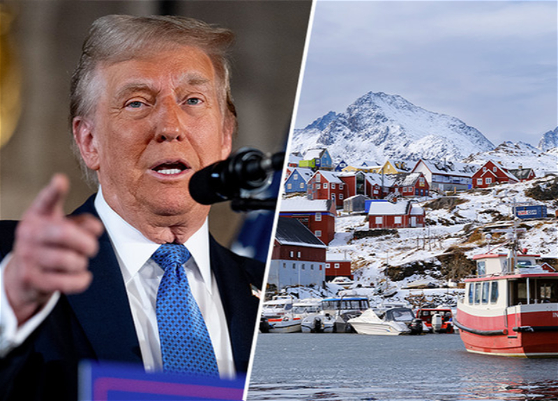 Трамп: США не хотят видеть Россию или Китай рядом с Гренландией