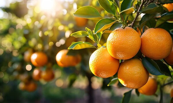 Золотые цитрусовые