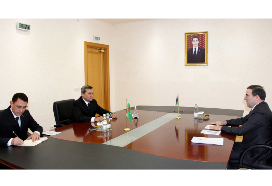 Рассмотрены актуальные направления туркмено-азербайджанских связей