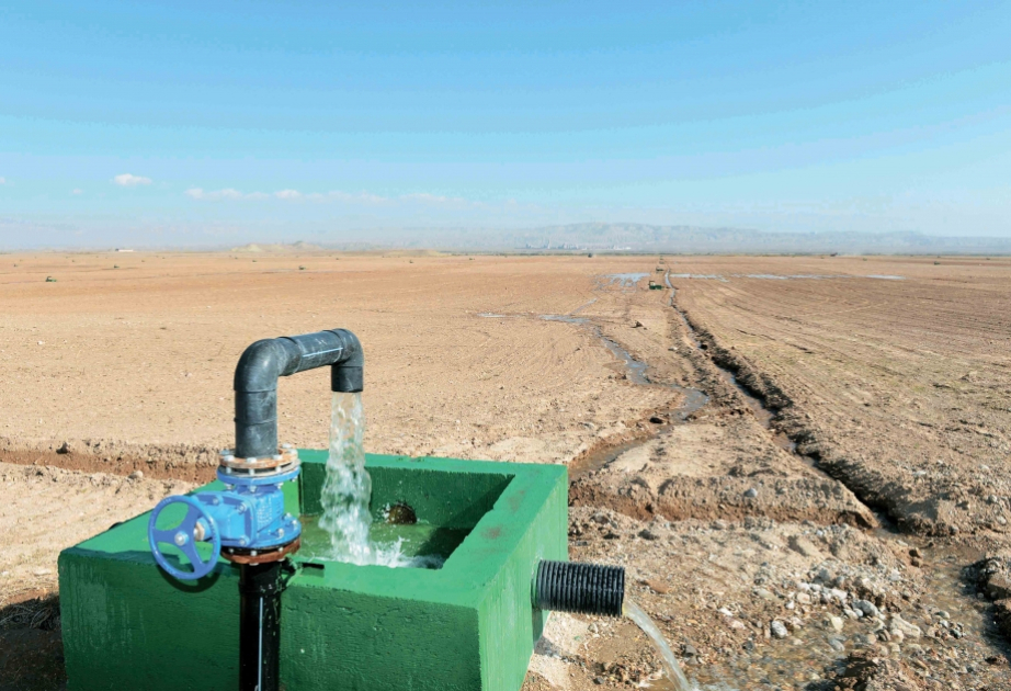 Будет улучшено водоснабжение 252 тысяч гектаров земель в Миль-Муганской зоне