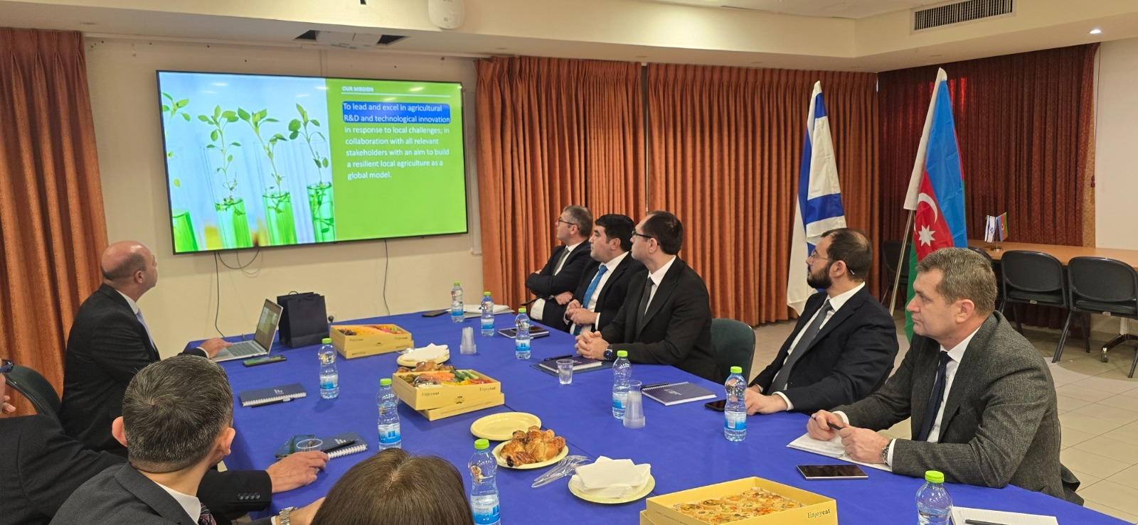 Новый импульс аграрного партнерства