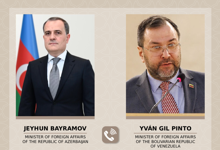 Состоялся телефонный разговор между министрами иностранных дел Азербайджана и Венесуэлы