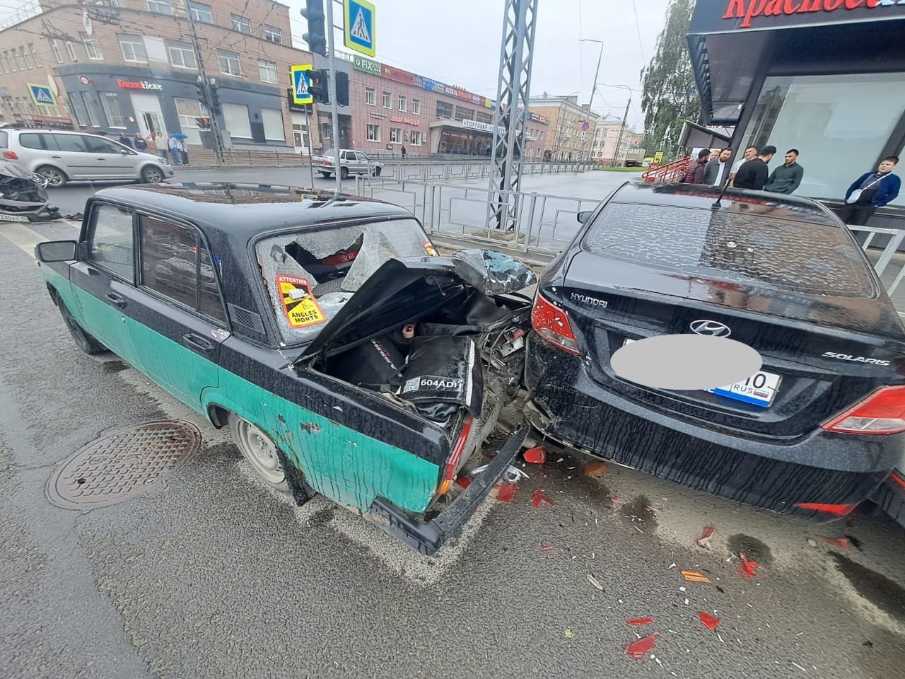 Цепная авария