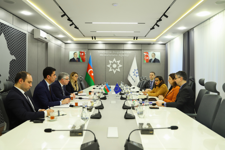 Обсуждены новые инициативы сотрудничества между ANAMA и Европейским Союзом